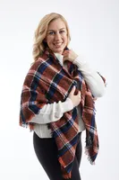 Maura - Blanket Scarf