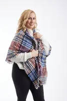 Evelyn - Blanket Scarf