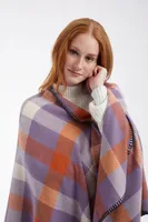 Scarlett - Poncho Scarf