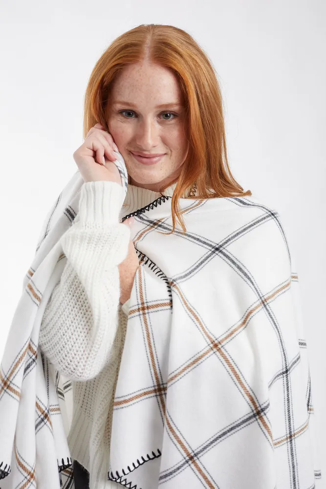 Berenisse - Poncho Scarf