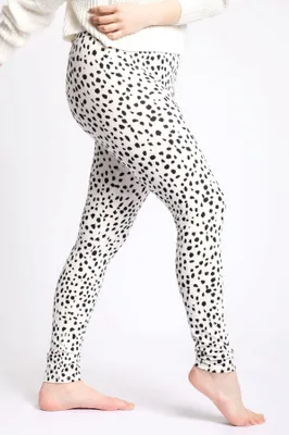 Snow Leopard - All Season Leggings