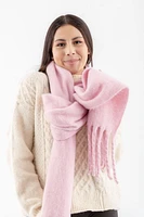 Violette - Bouclé Scarf