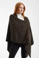 Kyra - Poncho Scarf