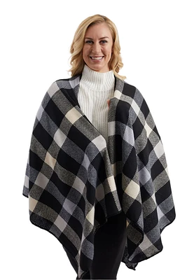 Pia - Poncho Scarf