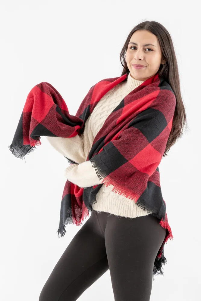 Verónica - Blanket Scarf