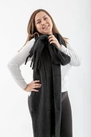 Idara - Bouclé Scarf