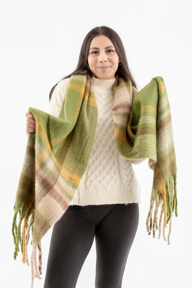 Just Cozy Charlie - Bouclé Scarf