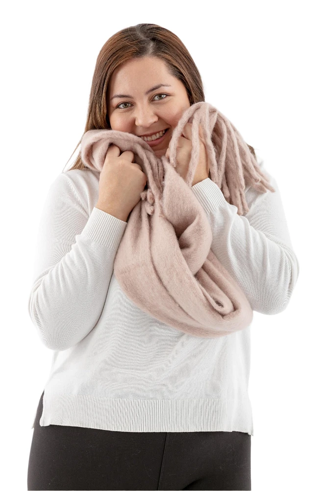 Nadine - Bouclé Scarf