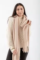 Laia - Bouclé Scarf