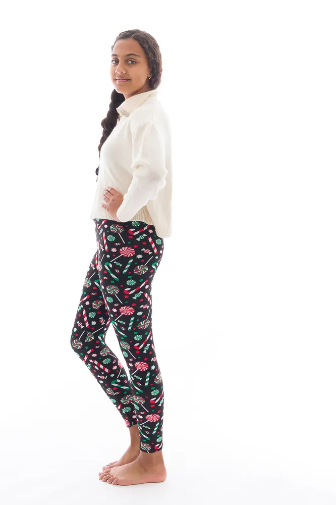 Sugar Candy Kid's - Cozy Lined Leggings