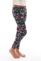 Sugar Candy Kid's - Cozy Lined Leggings