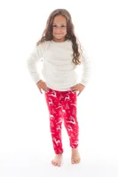 Reindeer Kid's - Cozy Lined Leggings