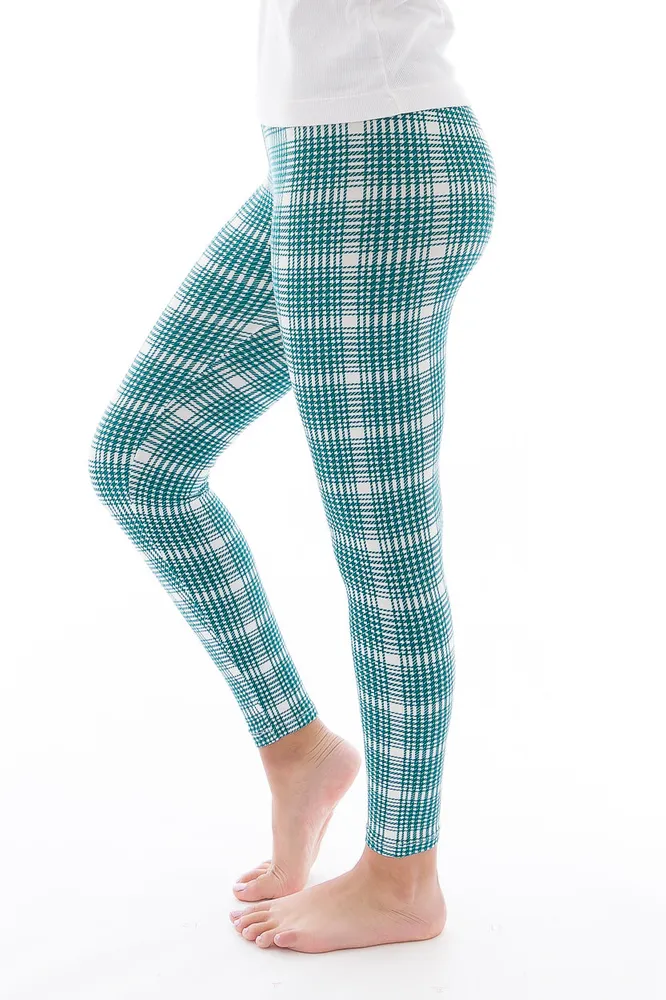 Green Checkers - All Season