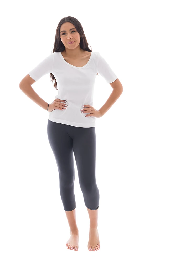Grey - Capris