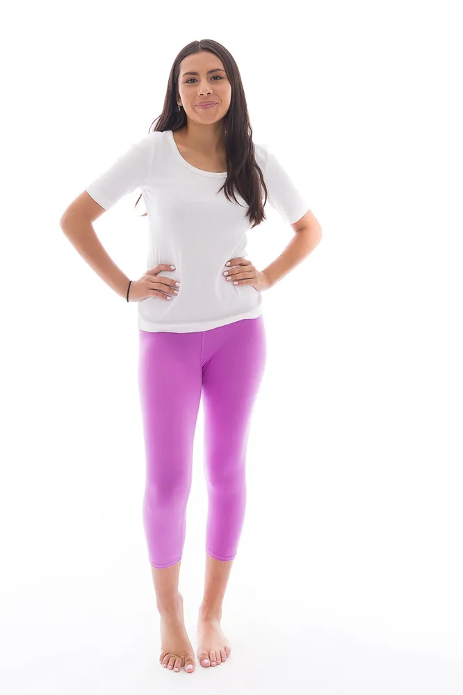 Lilac - Capris