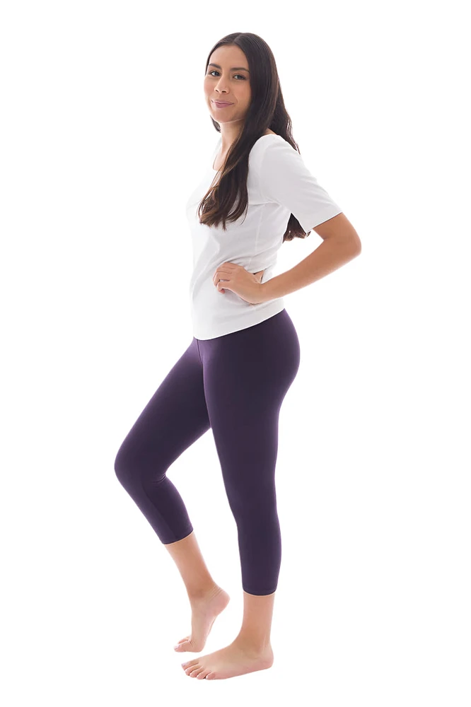 Purple - Capris
