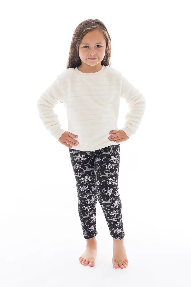 Kids Cozy-Lined Leggings