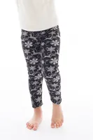 Northern Reindeer Kid's - Cozy Lined Leggings