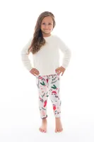 Lovely Xmas Kid's - Cozy Lined Leggings