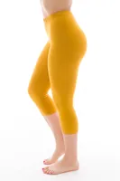 Mustard Yellow - Capris