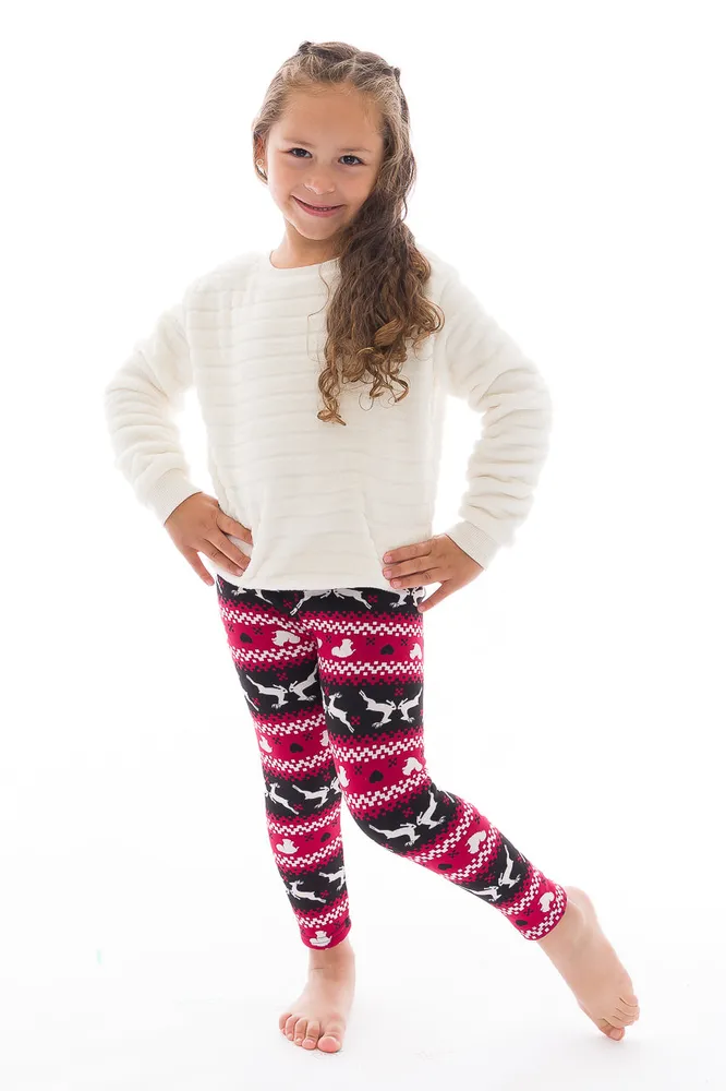 All I Want For Christmas Kid's - Cozy Lined Leggings