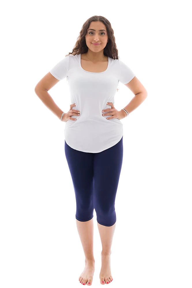 Bleu - Capris