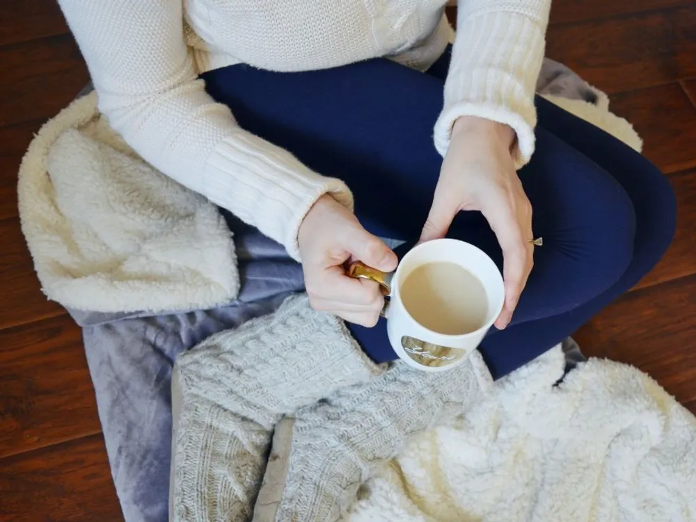 Grey - Sherpa Blanket