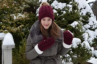 Cerise Just Cozy Set