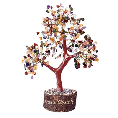 KACHVI Crystal Tree  | Mutli Chakra Crystal_1