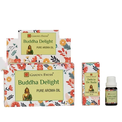 KACHVI| GARDEN FRESH AROMA OIL|Buddha Delight