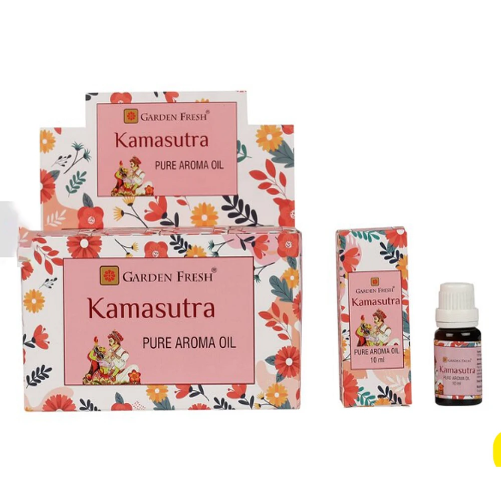 KACHVI| GARDEN FRESH AROMA OIL|Kamasutra