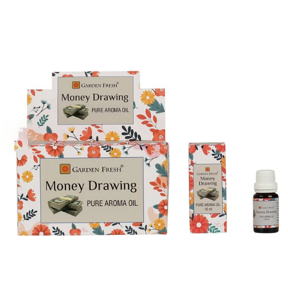 KACHVI| GARDEN FRESH AROMA OIL|Money Drawing