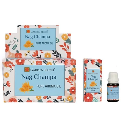 KACHVI| GARDEN FRESH AROMA OIL|Nag Champa