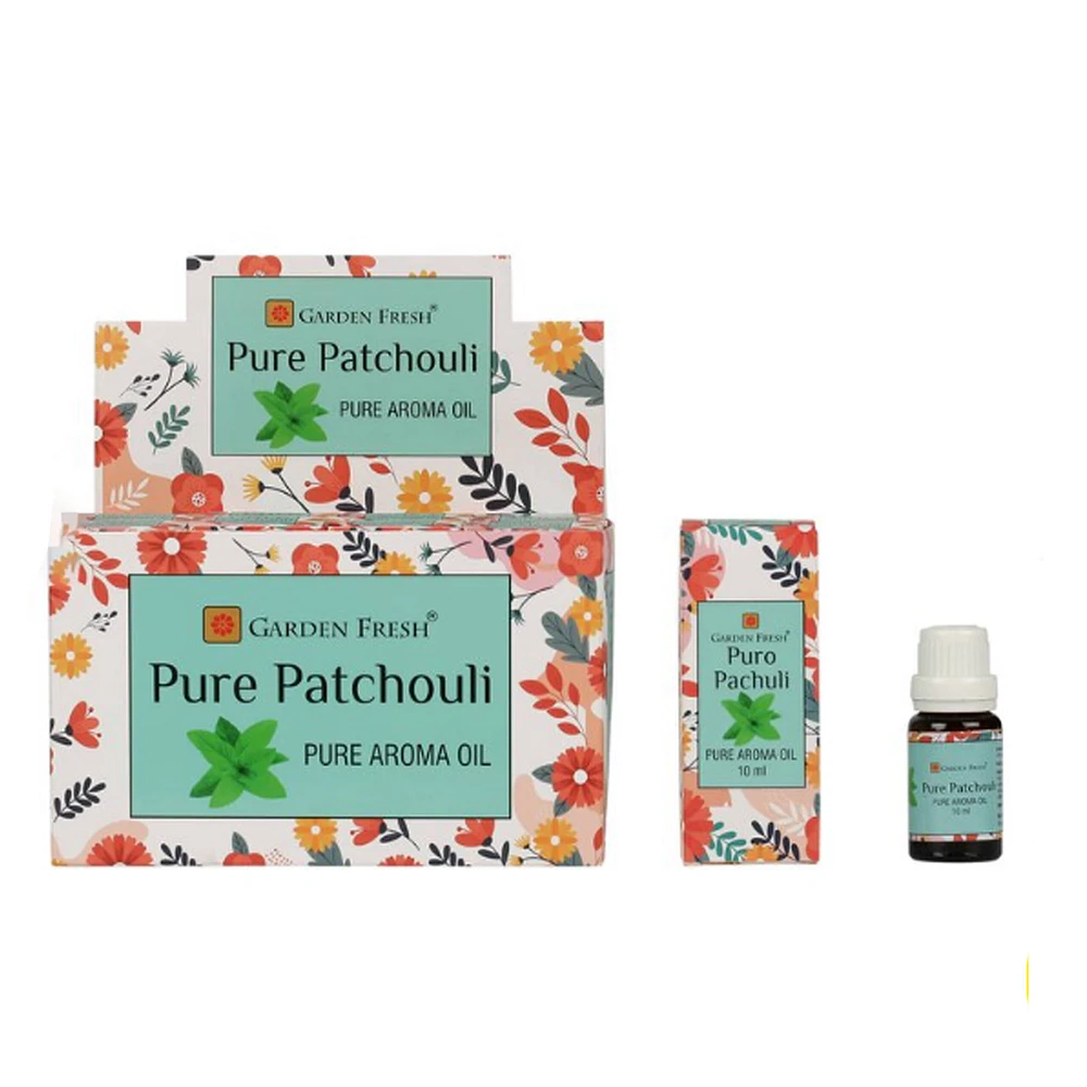 KACHVI| GARDEN FRESH AROMA OIL|Pure Patchouli