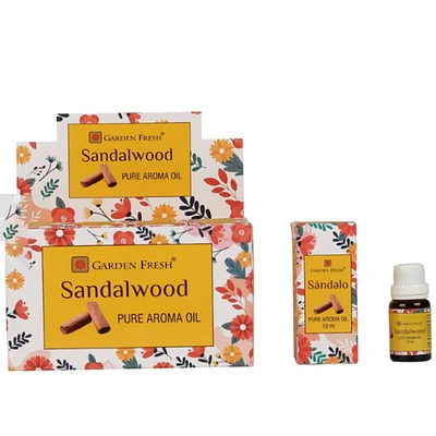 KACHVI| GARDEN FRESH AROMA OIL|Sandlwood