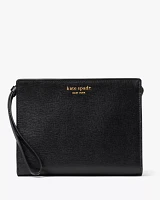 Morgan Gusseted Wristlet