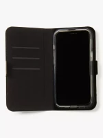 Morgan Colorblock iPhone Pro Magnetic Wrap Folio Case