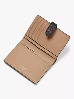 Hudson Colorblocked Small Bifold Wallet