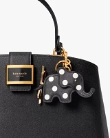 Ellie Polka Dot Elephant Key Fob