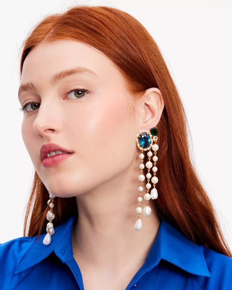Victoria Fringe Earrings