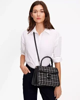 Katy Tweed Medium Top-handle Bag