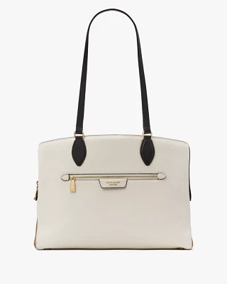 Hudson Colorblocked Work Tote