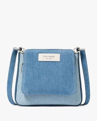 Label Crossbody Bag