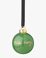 Make Merry Ornament