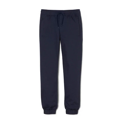 Zipper Pocket Stretch Jogger