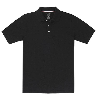 Short Sleeve Pique Polo Shirt