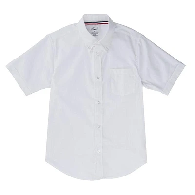 Oxford Short Sleeve Dress Shirt