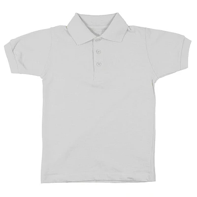 Short Sleeve Pique Polo Shirt