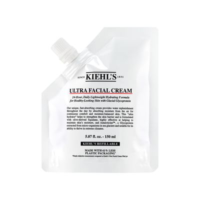 Ultra Facial Cream with Squalane Refill Pouch