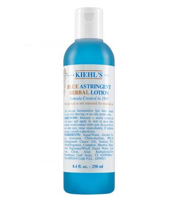 Blue Herbal Astringent Lotion